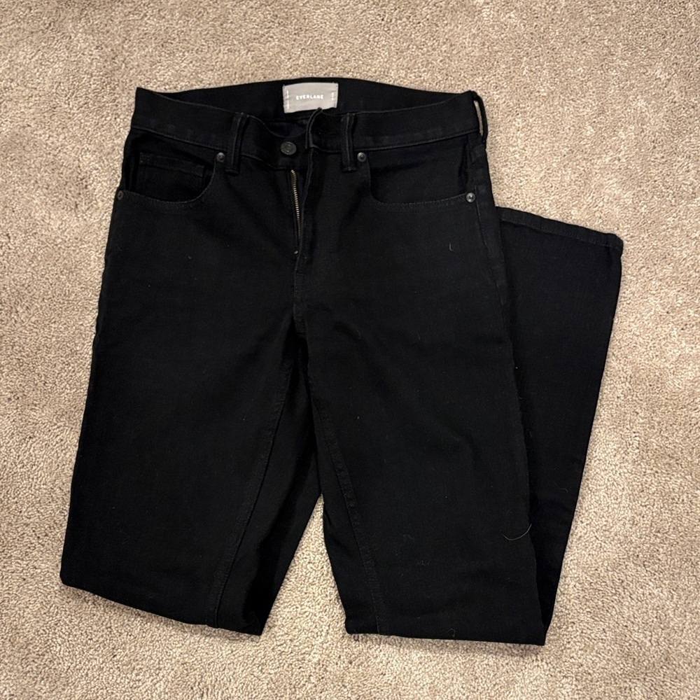 Everlane Men's Slim Black Jeans